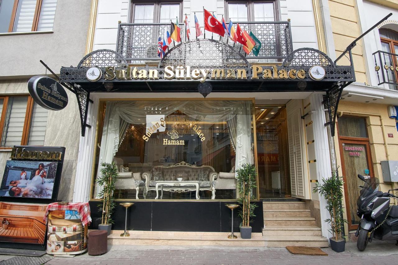 Sultan Suleyman Palace Hotel & Spa Istanbul Exterior foto